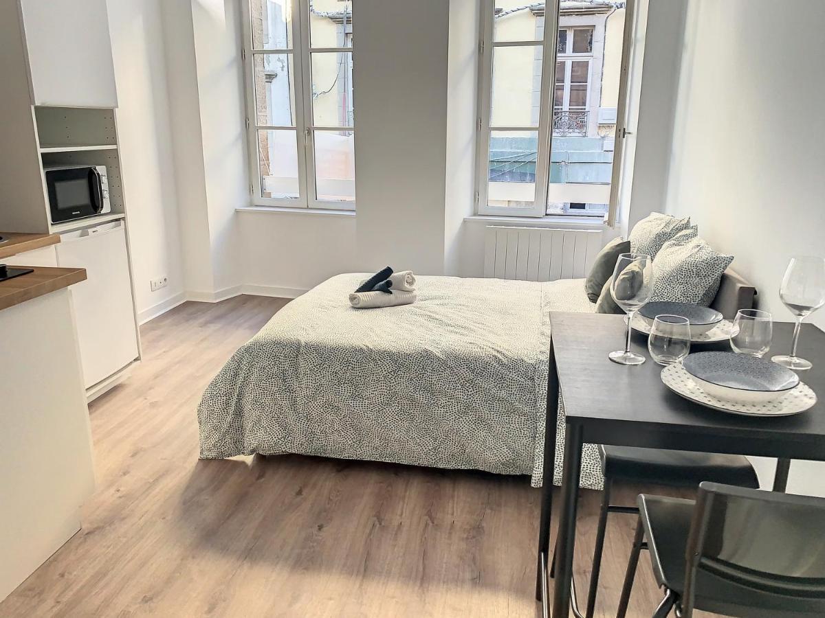 Apartamento Gambetta - Studio - Terrasse - Proche Gare Morlaix Exterior foto